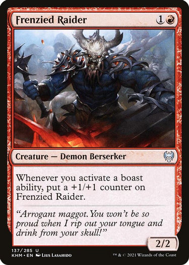 Frenzied Raider | 137